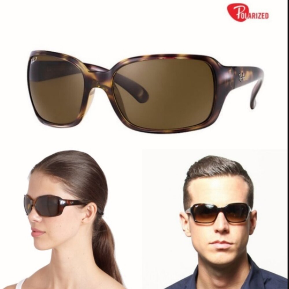 NIB Ray Ban Unisex Tortoise Shell Sunglasses